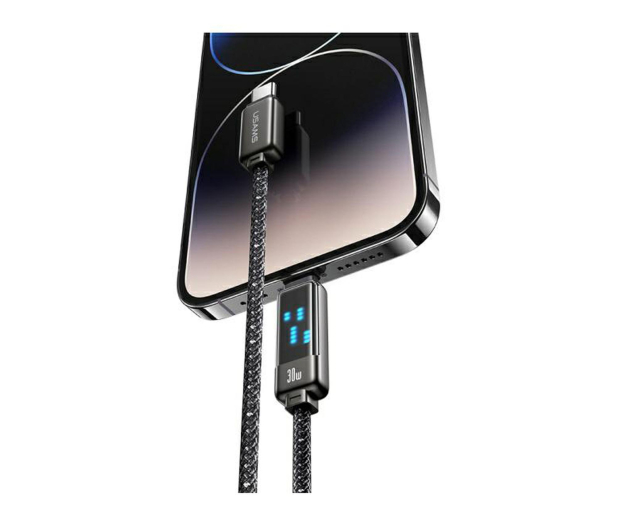 USAMS Kabel USB-C na Lightning 30W 1,2m Fast Charging Data Cable - 1568994 - zdjęcie 5